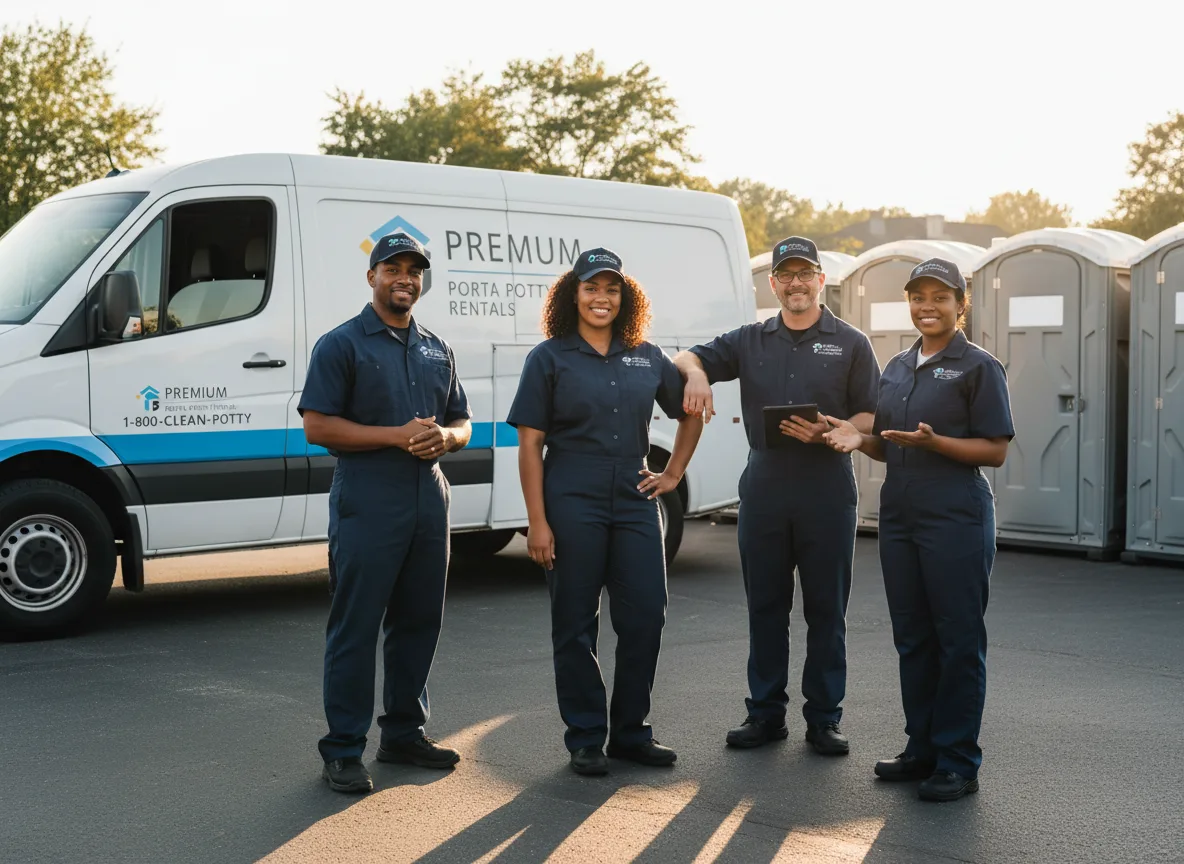 VIP Portable Toilets company in Williamson, NY